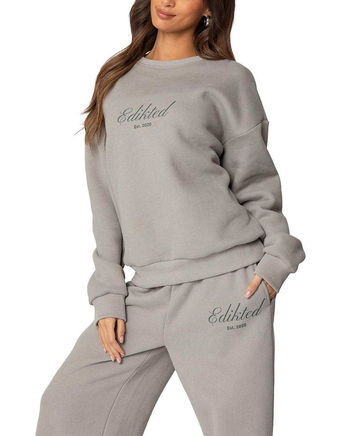Edikted Get Edikted Sweatshirt