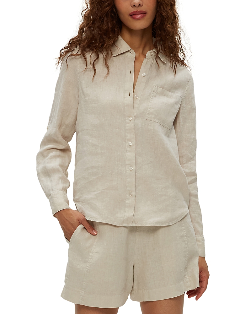 MICHAEL STARS SPENCER LINEN SHIRT