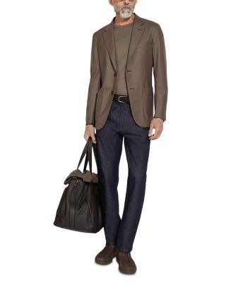 Roccia Slim Fit Jeans in Dark Blue