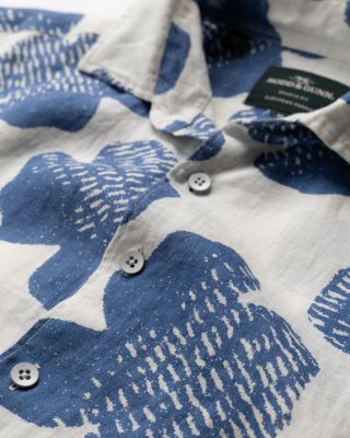 Donnelly Linen Floral Print Shirt