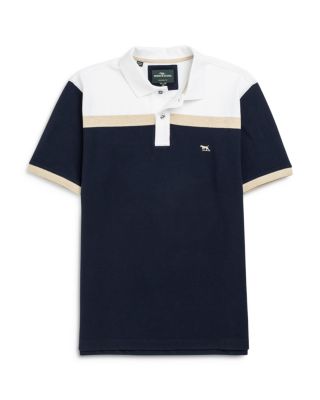 Whitby Color Block Regular Fit Polo Shirt