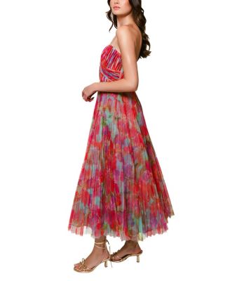 Corene Floral Tulle Gown
