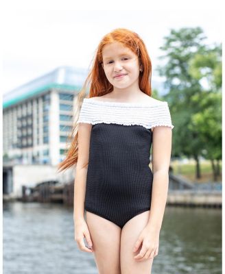 Girls' Clarice One-Piece Swimsuit - Big Kid