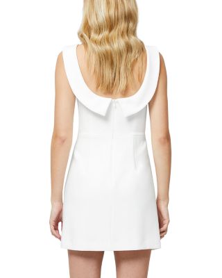 The Whisper Collar Mini Dress