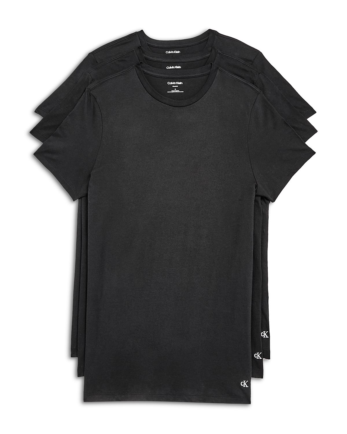 Calvin Klein Classic Crewneck Tees, Pack of 3