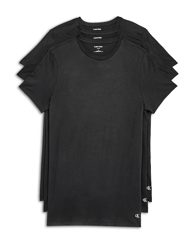 Calvin Klein Classic Crewneck Tees, Pack of 3