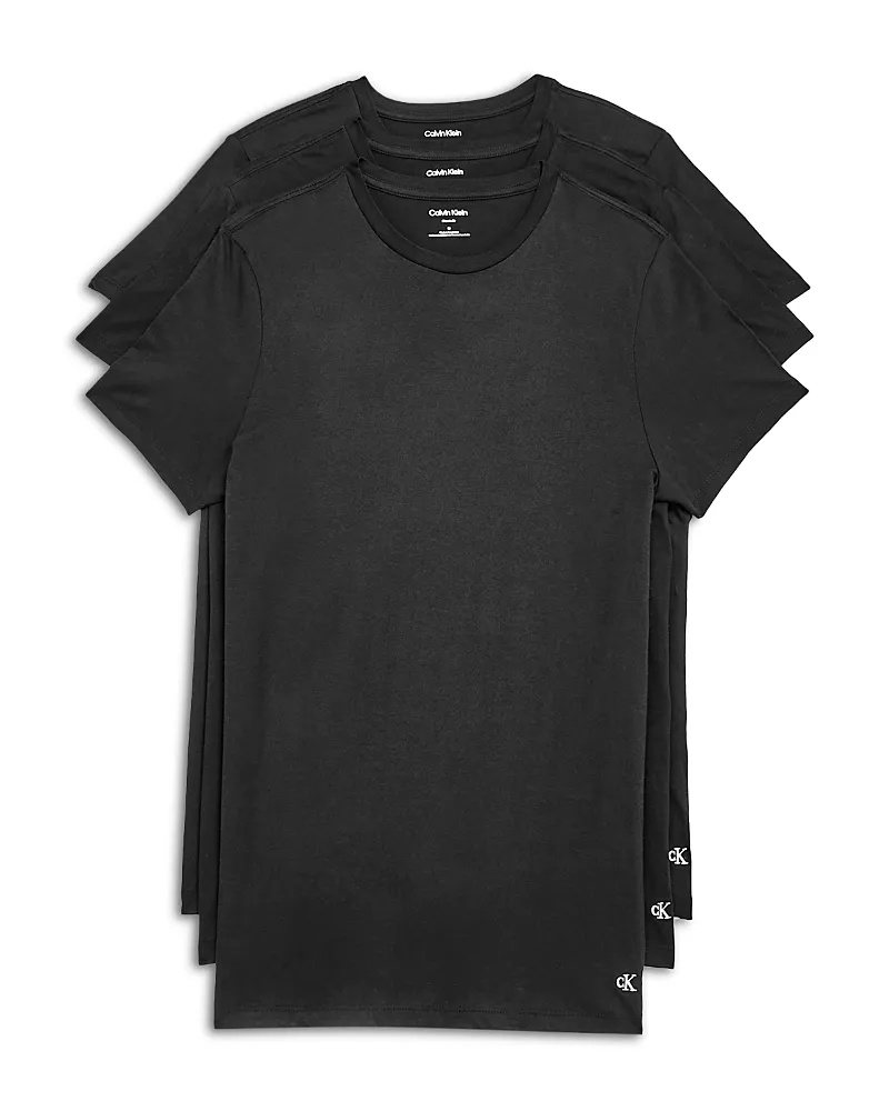 Calvin Klein Classic Crewneck Tees, Pack of 3