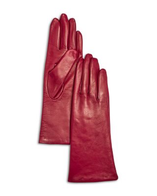 Bloomingdale's - Cashmere Lined Long Leather Gloves - Exclusive