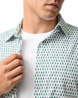 Byron Slim Fit Short Sleeve Shirt