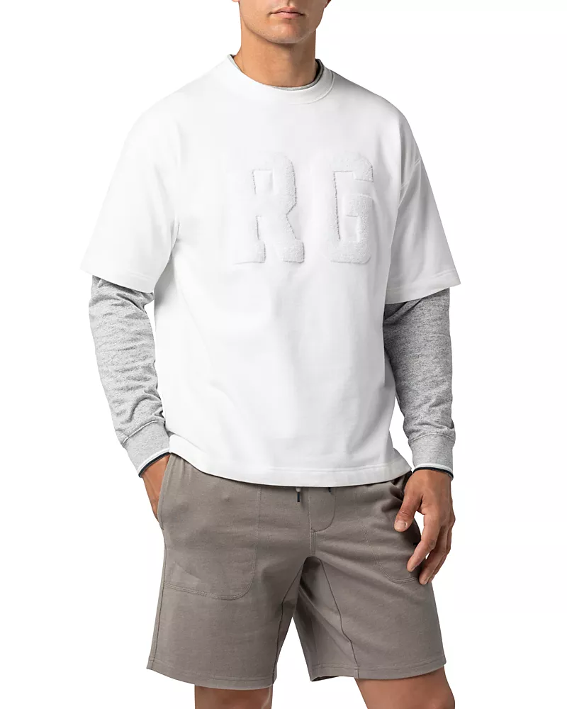 Rodd & Gunn Grahams Beach Relaxed Fleece Tee