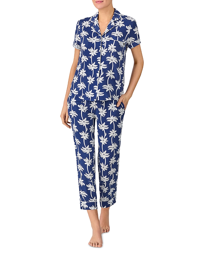 kate spade new york Printed Short Sleeve Pajama Set