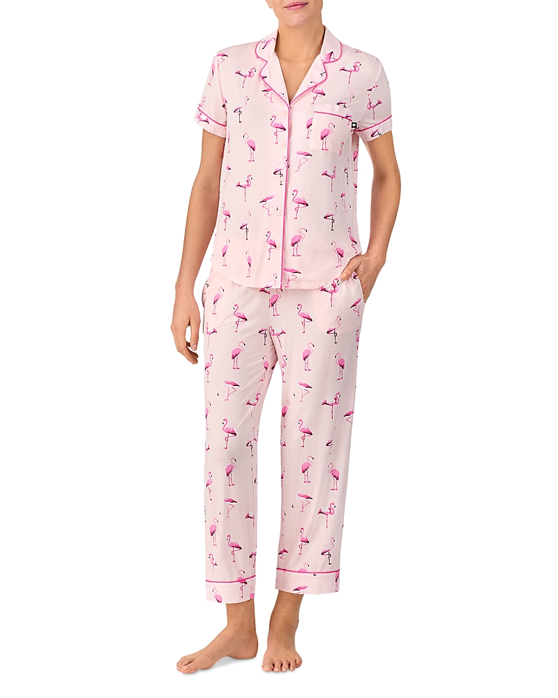 kate spade new york Printed Short Sleeve Pajama Set