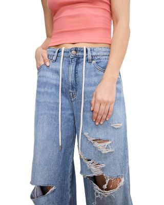 Good Standard Ease High Rise Jeans in Indigo876