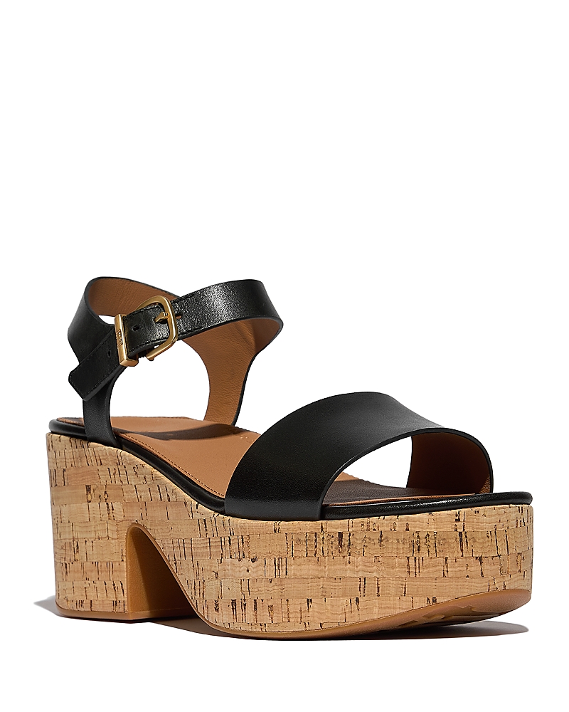 FitFlop Women's Cork Platform Sandals