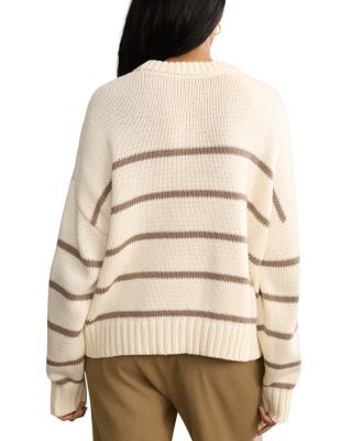 Chloe Striped Sweater