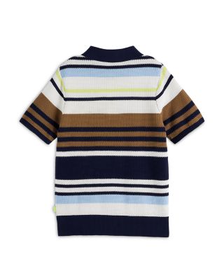 Boys' Structured Knit Polo - Little Kid, Big Kid
