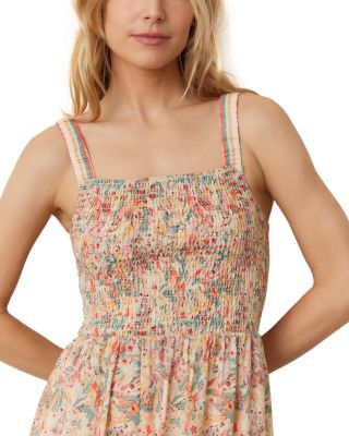 Selene Smocked Maxi Dress