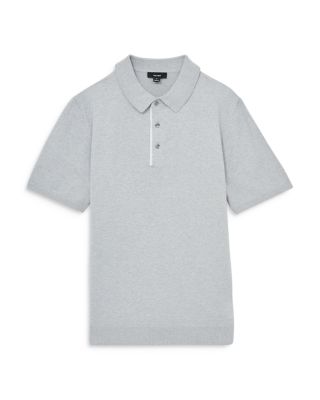 Slim Fit Heathered Polo