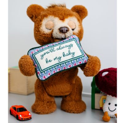 Be My Baby Mini Needlepoint Decorative Pillow