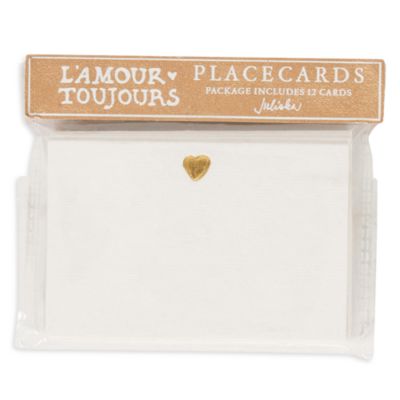 Love You More Place Cards, Set of 12