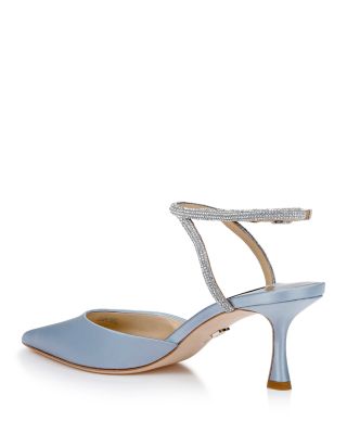 Women's Kamilah Pointed Ankle Strap High Heel Sandals