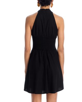 Kosta Halter Neck Mini Dress
