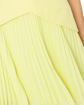 Haddy Pleated Mini Dress