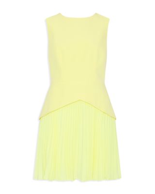 Haddy Pleated Mini Dress