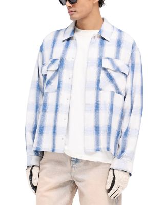 Oversized Fit Season Flannel Plaid Shirt
