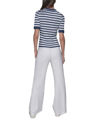 Striped Short Sleeved Tee