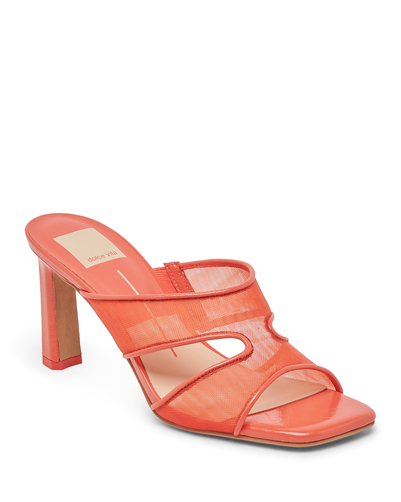 Dolce Vita Gitel Slide Sandal In Orange