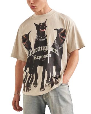 Thoroughbred Oversized Fit Vintage White T-Shirt