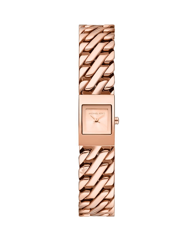 Michael Kors Darrington Watch, 14mm X 14mm In Rose Gold/rose Gold