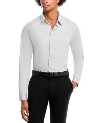 Theory - Sylvain Shirt in Structure Knit