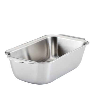 Hestan - OvenBond&reg; 9" x 5" Tri-ply Clad Stainless Steel 1lbs. Loaf Pan
