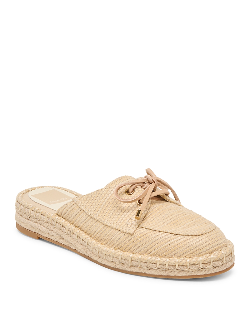 Dolce Vita Hatie Mule In Natural Raffia