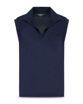 Sleeveless Polo Shirt