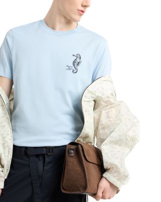 Short Sleeve Embroidered Tee