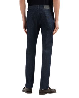 Regular Fit Lightweight Jeans in Blue Denim