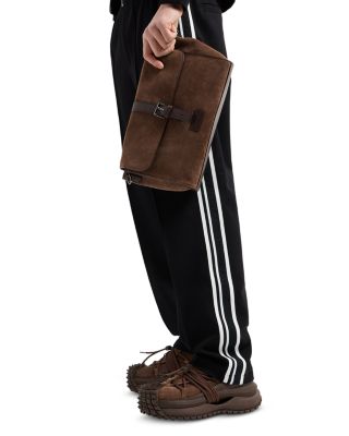 Jersey Trousers with Logo Bands