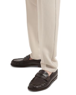 Regular Fit Stretch Cannette Trousers