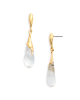 Liquid Teardrop Earrings