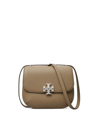★ToryBurch★ELEANOR SLIM SADDLEBAG Eleanor Slim Saddlebag: Women's Designer Shoulder Bags