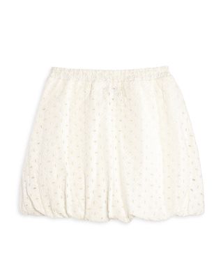 Girls' Eyelet Bubble Skirt, Big Kid - Exclusive 