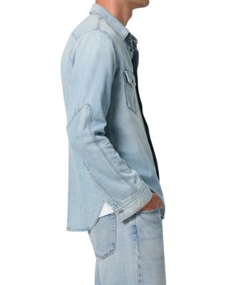 Cairo Denim Utility Shirt in Tempo
