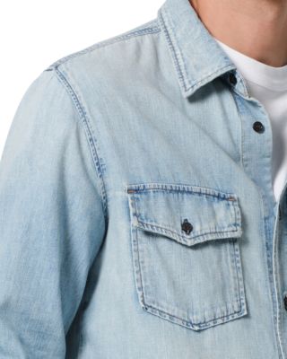 Cairo Denim Utility Shirt in Tempo