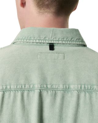 Relaxed Fit Denim Chest Pocket Shirt