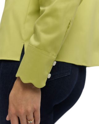 Bridget Matte Sateen Shirt