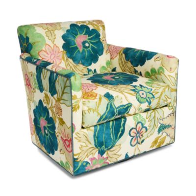 Ken Swivel Chair, Blooms Spring