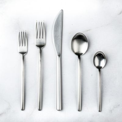 Due Ice 20-Piece Flatware Set, Service for 4